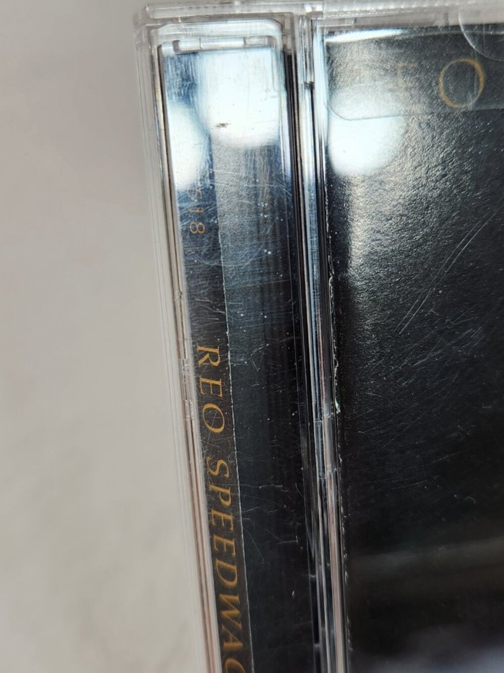 REO Speedwagon Band Autographed The Hits CD - 5 Members Signed Fast Ship - Picture 11 of 12